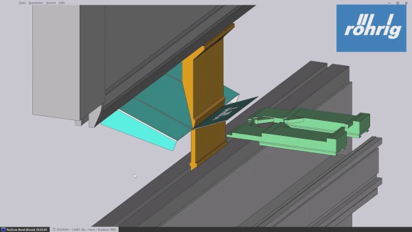 Biegeprozess Simulation Fertigungsplanung Roehrig